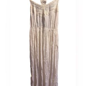 Maxi flowy boho dress